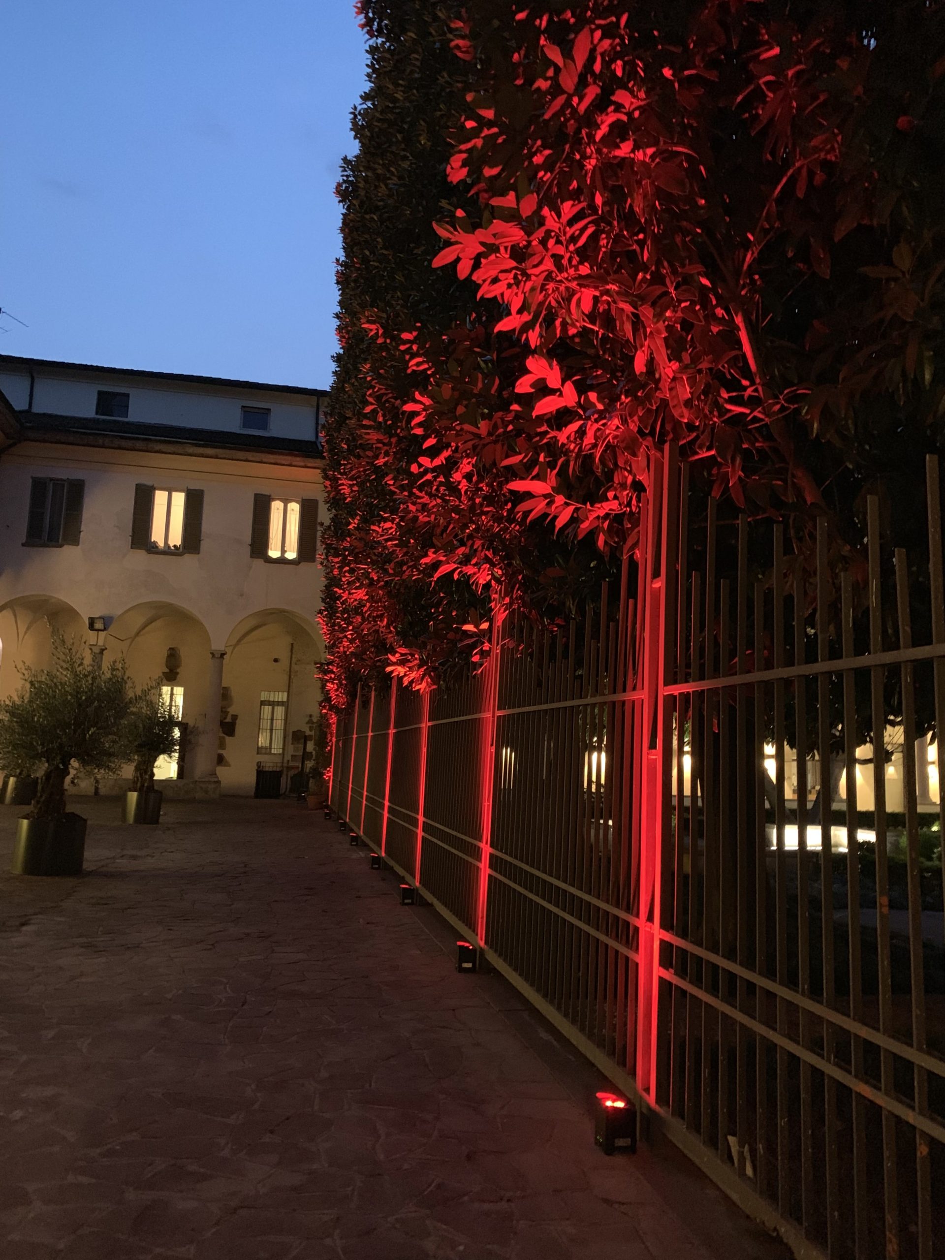 illuminazione architetturale