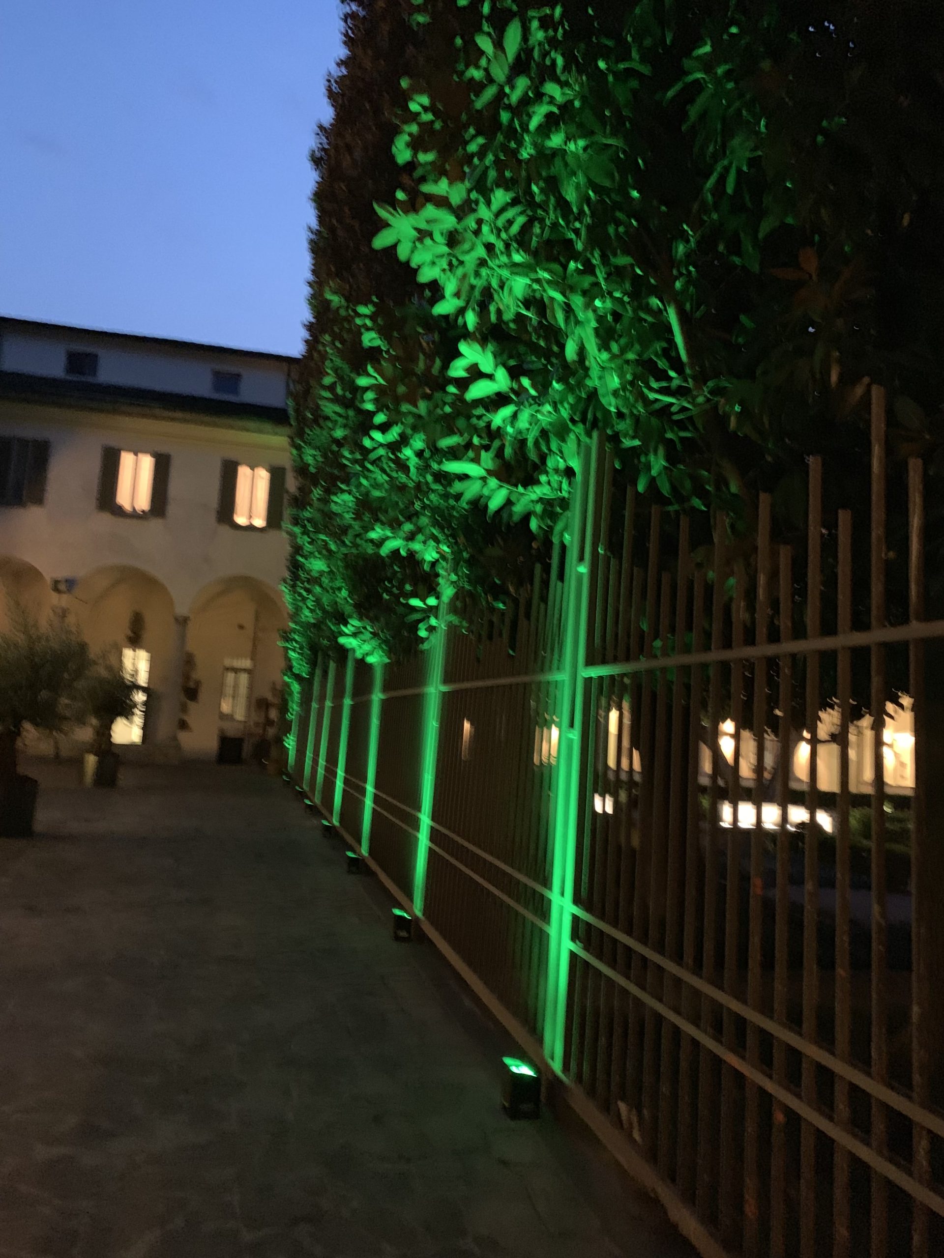 illuminazione architetturale